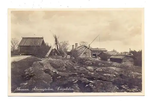 S 10000 STOCKHOLM - DJURGARDEN, Skansen