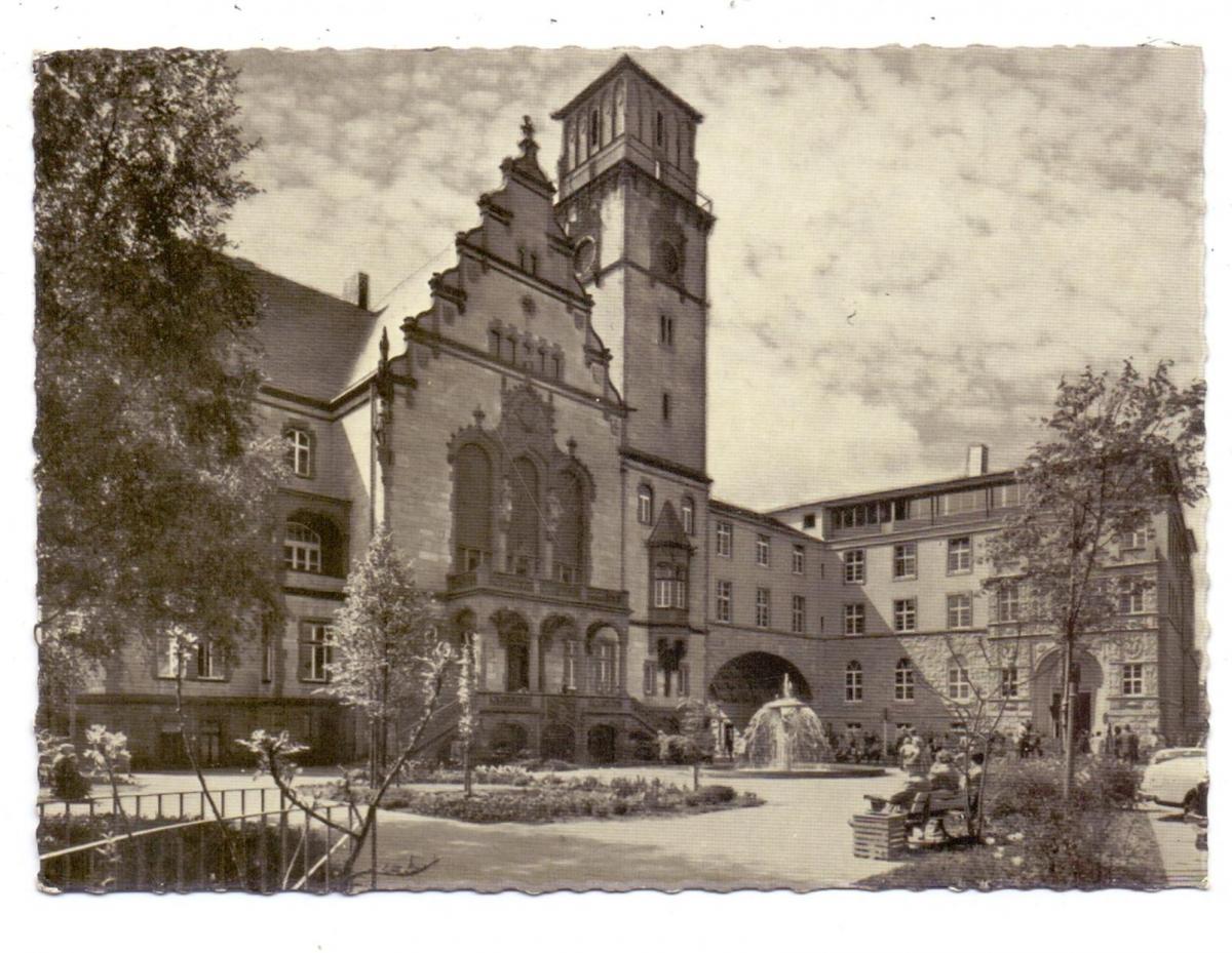 4050 MÖNCHENGLADBACH RHEYDT, Rathaus mit Sparkasse, 1927