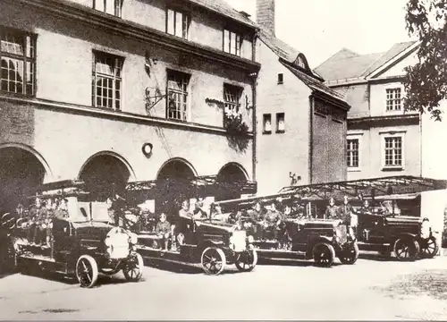 FEUERWEHR - Hauptfeuerwache, repro