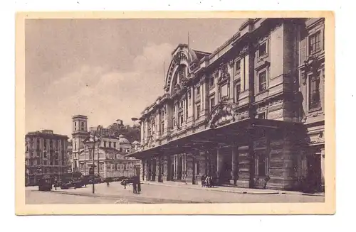 I 80100 NAPOLI / NEAPEL, Stazione Mergellina, Bahnhof / Station