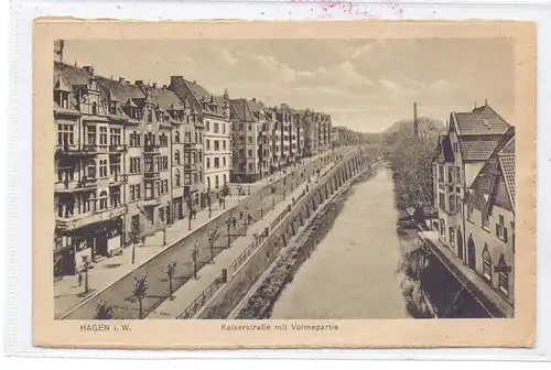 5800 HAGEN - HOHENLIMBURG, Kaiserstrasse, Volmepartie, , 1922