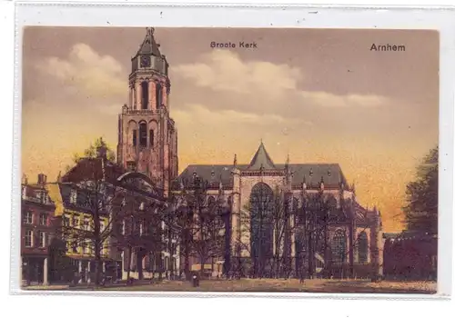 NL - GELDERLAND - ARNHEM, Groote Kerk, 1928