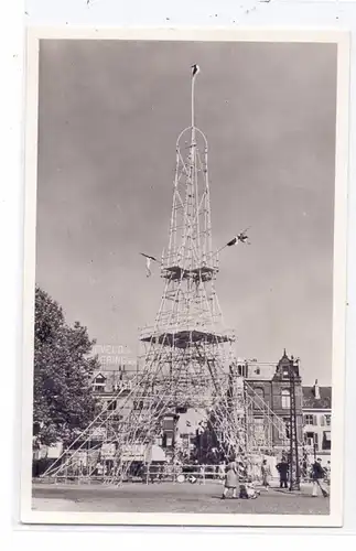 NL - GELDERLAND - ARNHEM, Zomer 1950, Parijs in Arnhem, Eiffeltoren