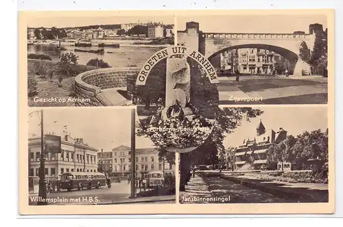 NL - GELDERLAND - ARNHEM, multi view, 1953