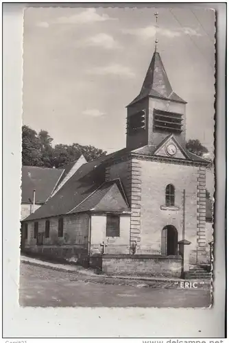 F 60400 BEHERICOURT, L'Eglise, 1954
