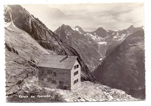 F 38520 SAINT - CHRISTOPHE - EN - OISANS, Refuge du Soreilles / Berghütte / Rifugio, 1958
