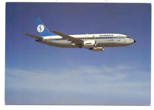 FLUGZEUGE - SABENA, Booeing 737-300