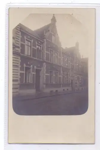 4440 RHEINE, Strassenpartie, Photo-AK, 1908