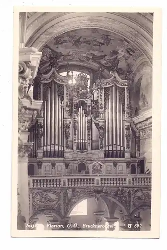 MUSIK - Kirchenorgel / Orgue de l'Eglise / Organ / Organo - STIFT ST. FLORIAN, Bruckner-Orgel