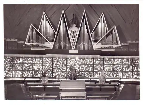 MUSIK - Kirchenorgel / Orgue de l'Eglise / Organ / Organo - BUCHBACH / Franken, St. Laurentiuskirche