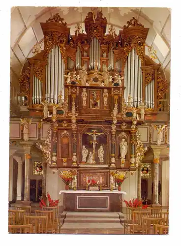 MUSIK - Kirchenorgel / Orgue de l'Eglise / Organ / Organo - CLAUSTHAL - ZELLERFELD, Marktkirche