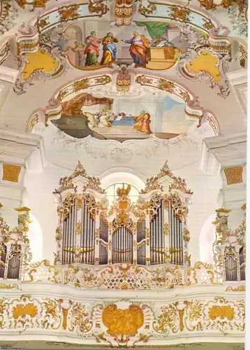 MUSIK - Kirchenorgel / Orgue de l'Eglise / Organ / Organo - STEINGADEN, Wies