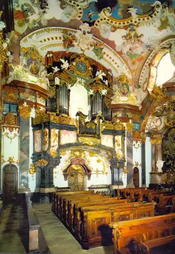 MUSIK - Kirchenorgel / Orgue de l'Eglise / Organ / Organo - STIFT WILHERING, Zisterzienserabtei