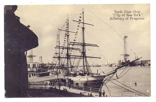POLAR - Byrd's polar Ship "City of New York"