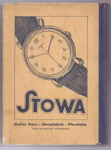 LEHRBUCH für das Uhrmacher-Handwerk, Band II,Verlag Knapp, Düsseld., 1951, 424 Seiten, 350 Abb., Einband Gebrauchsspuren