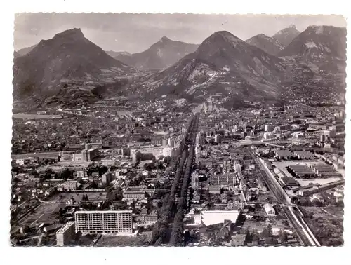 F 38000 GRENOBLE, vue airienne