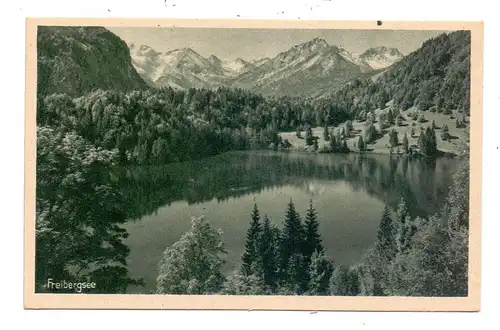 8980 OBERSTDORF, Freibergsee