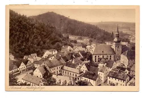 8582 BAD BERNECK, Ortsansicht, 1926