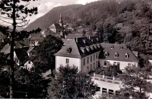 8582 BAD BERNECK, Kurhotel zur Mühle, 1957