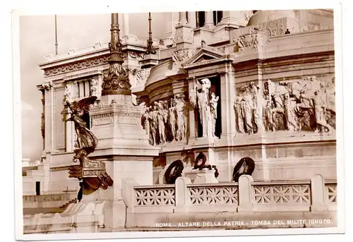 I 00100 ROMA / ROM, Altare della Patria, Tomba del Milite Ignito
