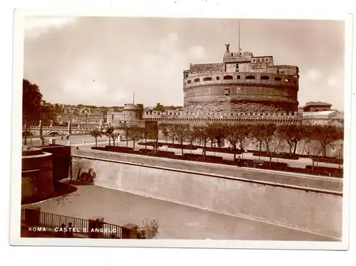 I 00100 ROMA / ROM, Castel S. Angelo / Engelsburg