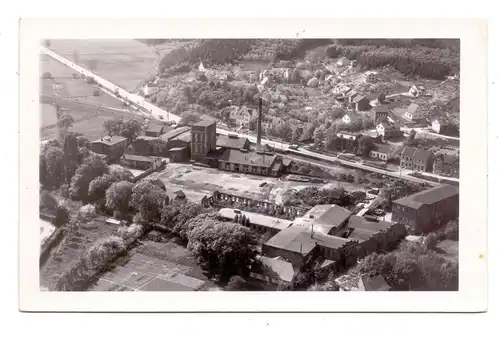 unbekannt / unknown - Fabrik / Umgebung, Luftaufnahme, Photo-AK