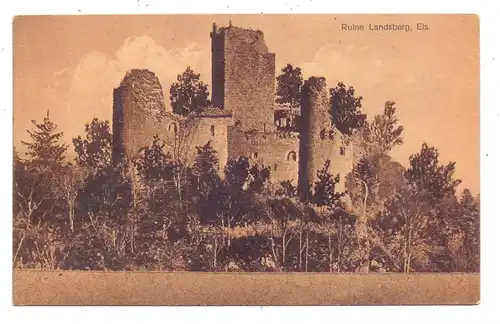 F 67140 HEILIGENSTEIN, Ruine Landsberg