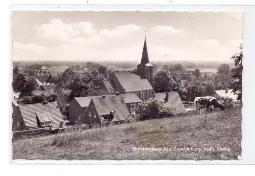 4536 BROCHTERBECK, Katholische Kirche / Umgebung