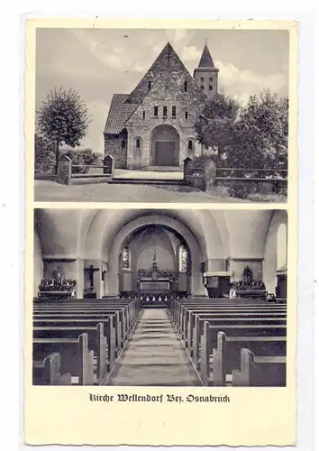 4517 WALLENHORST, Kirche,