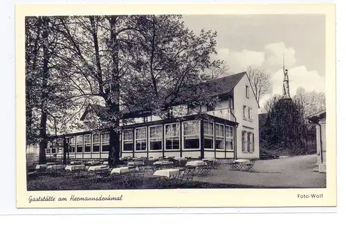 4930 DETMOLD - HIDDESEN, Gaststätte am Denkmal