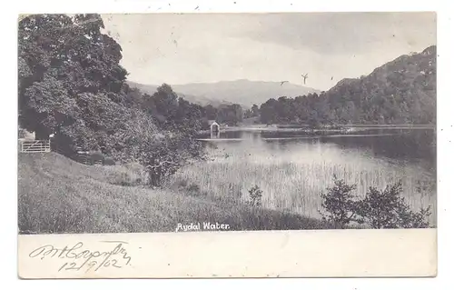 UK - ENGLAND - CUMBRIA - RYDAL, Rydal Water, 1902