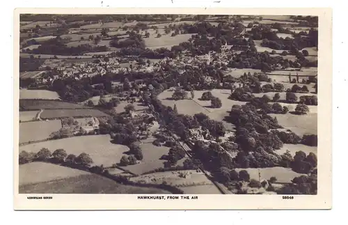 UK - ENGLAND - KENT - HAWKHURST, air view, 1929