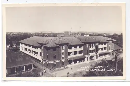 SOUTH AFRICA - PIETERMARITZBURG, Imperial Hotel