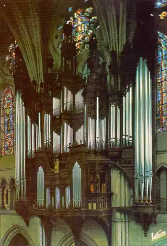 MUSIK - Kirchenorgel / Orgue de l'Eglise / Organ / Organo - CHARTRES, Cathedrale