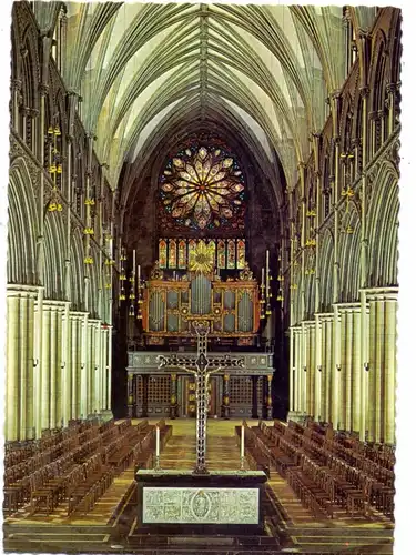 MUSIK - Kirchenorgel / Orgue de l'Eglise / Organ / Organo - TRONDHEIM, Nidarosdomen
