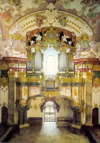 MUSIK - Kirchenorgel / Orgue de l'Eglise / Organ / Organo - STIFT WILHERING, Zisterzienserabtei