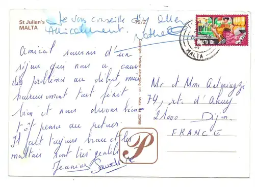 MALTA - ST. JULIANS