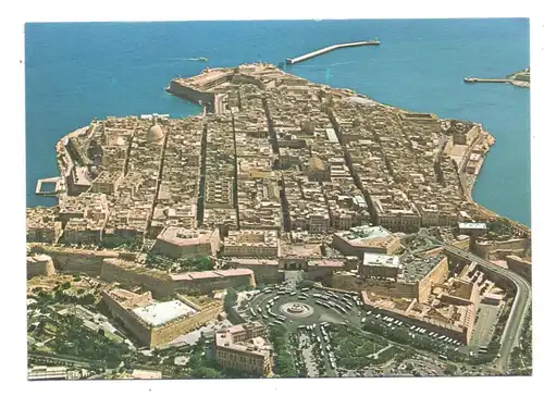 MALTA - VALETTA, air view