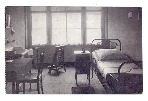 NL - NOORD-BRABANT -  HALDERBERGE-BOSSCHENHOOFD, Seppe, St.Gerardus Retraitehuis, Kamer, 1920