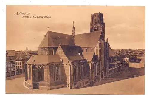 NL - ZUID-HOLLAND - ROTTERDAM, St. Laurenskerk