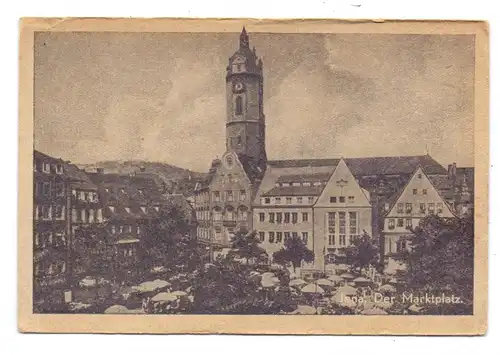 0-6900 JENA, Marktplatz