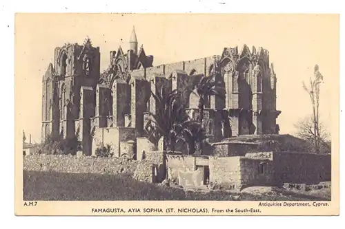 CYPRUS - FAMAGUSTA, Ayia Sophia