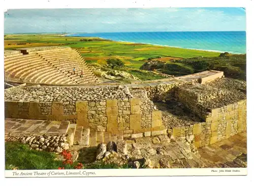 CYPRUS - LIMASSOL, Ancient Theatre of Curium