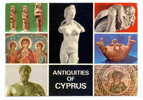 CYPRUS - Antiquities of Cyprus