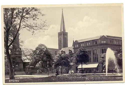 0-4400 BITTERFELD, Teilansicht