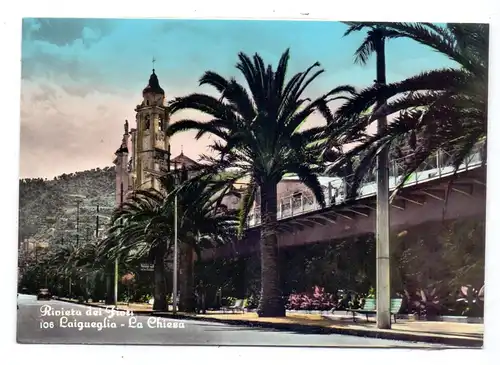 I 17020 LAIGUEGLIA, La Chiesa