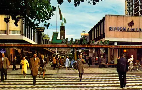 NL - ZUID-HOLLAND - ROTTERDAM, Lijnbaan