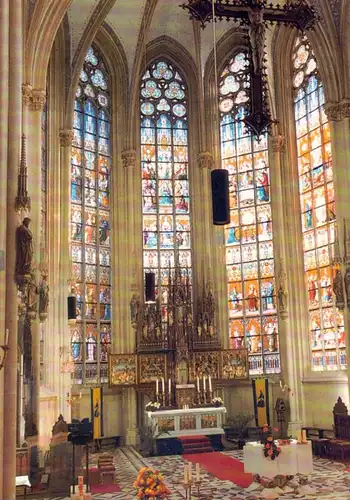 4425 BILLERBECK, Ludgerus-Dom, Choransicht