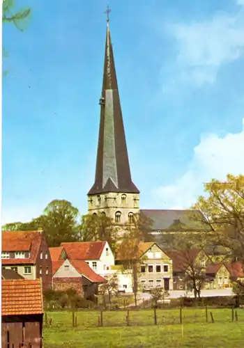 4425 BILLERBECK, Pfarrkirche St. Johannis und Umgebung