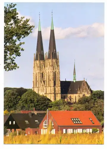 4425 BILLERBECK, Ludgerus-Dom und Umgebung